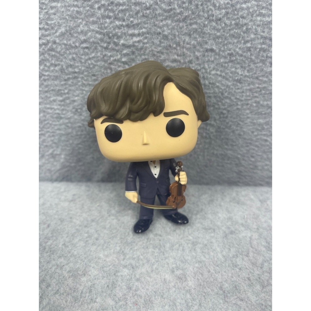 Funko POP! Sherlock #289 with Violin‎ Vinyl Figure ( No Box )